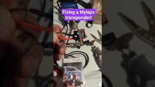 How to fix a Mylaps transponder if the wires pull out [upl. by Donni]