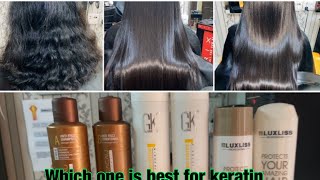 Best keratin shampoo and conditionerHaircare after keratin treatmentLuxlissGkCadievu [upl. by Naitsabas]