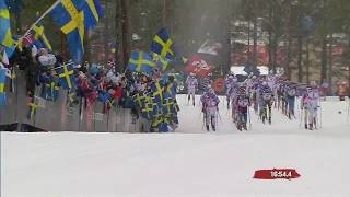 SkidVM 2015  Falun  50 km K [upl. by Samau]