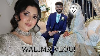 MY BROTHERS WALIMA RECEPTION  WEDDING VLOG [upl. by Aihsenyt]