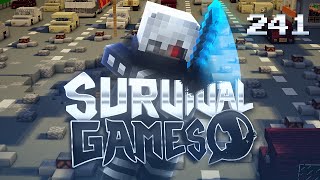 Minecraft Survival Games  Game 241 quotFrosty The Solrmanquot [upl. by Hanej]