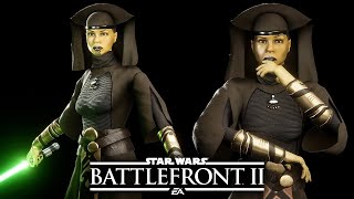 Luminara Unduli  Star Wars Battlefront 2 [upl. by Devlen524]