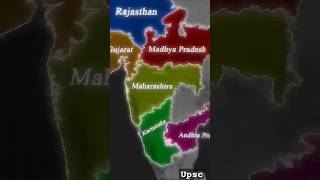 Indian state that are same as country upsc indiancountry map populationcontrolbill indiangovt [upl. by Ardnahcal50]