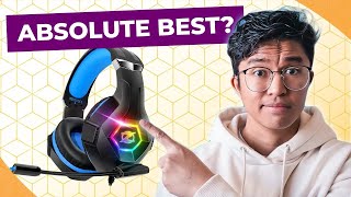 Ozeino Gaming Headset Review Absolutely LOVE This One Thing [upl. by Eseuqcaj]