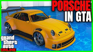 Alle Porsche Autos in GTA 5  GTA Online Deutsch [upl. by Llenal]