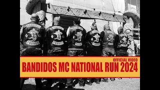 Bandidos MC National Run 2024 – THE WHOLE FILM Long Version [upl. by Hindorff]