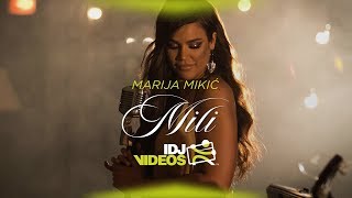 MARIJA MIKIC  MILI OFFICIAL VIDEO [upl. by Ahsocin]