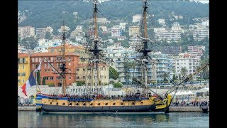 lHermione au port de Nice [upl. by Mariandi]