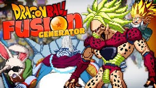 What are These ABOMINATIONS  Dragon Ball Fusion Generator [upl. by Earissed]