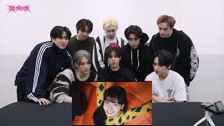 STRAY KIDS REACTION BLACKPINK  PRETTY SAVAGE MV STRAY KIDS REQUESTED [upl. by Decato]