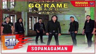 GORAME BAND  SOPANAGAMAN Official Video  Lagu Batak [upl. by Eicnan]