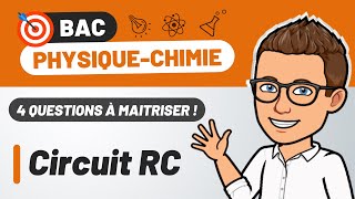 BAC 🎯 PHYSIQUE  CHIMIE  Terminale Spécialité  Circuit RC [upl. by Hamann]