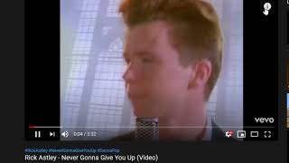 The Smartest Rickroll  Rickroll meme [upl. by Eva]