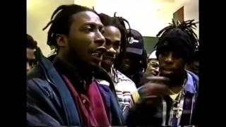 Busta Rhymes and ODB Freestyle Video [upl. by Ardnua]