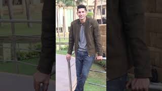 Varun Sood Spotted at Disney Hotstar new Show Karmma Calling [upl. by Dihahs154]