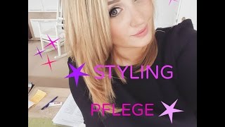 Aktuelle Styling und Pflege RoutineFür lange und kurze Haare [upl. by Vigen]