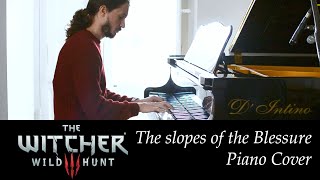 The Slopes Of The Blessure The Witcher III Wild Hunt  Piano Cover [upl. by Ackerman]