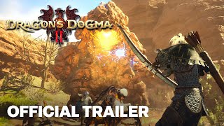 Dragons Dogma 2  9 Minute Gameplay Deep Dive  Tokyo Game Show 2023 [upl. by Ribaj153]