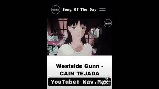 Westside Gunn  CAIN TEJADA Anime Visualizer [upl. by Brandice380]