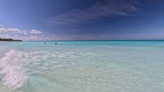 Another beach day at the Sirenis Tropical Varadero Paradise [upl. by Llehcear219]