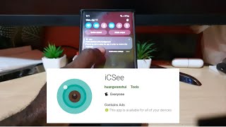 Disable iCSee Push Service in Notification Area [upl. by Aubarta981]