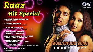 Raaz Movie All Songs  Audio Jukebox  Bollywood Movie Songs  Blockbuster Hindi Songs [upl. by Yrahca]