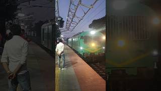 Track Inscription Train Running View reels shorts reelsvideo shortsvideo indianrailways [upl. by Ahkihs]