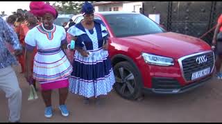 Phuti amp Maditshephe lobola celebration part4 GaMokgehle [upl. by Alyat]