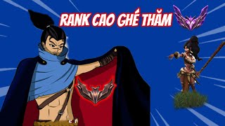 RANK CAO GHÉ THĂM BRO  HynYaFu Hài Liên Minh [upl. by Hillery]