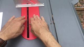 Craftsman 10” Table Saw Insert and Riving Knife Adjustment Tutorial CMXETAX69434502 [upl. by Atinit]