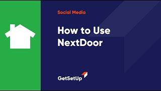 How to Use NextDoor [upl. by Pooi292]