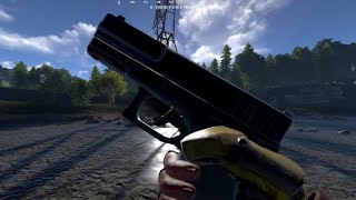 RUST CONSOLE UPDATE NEW WEAPON INSPECTION… [upl. by Gnourt285]