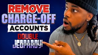 How To Remove A Charge Off From Your Credit Report Double Jeopardy Method [upl. by Safoelc260]