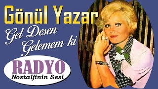 Gönül Yazar  Gel Desen Gelemem ki 1969 [upl. by Neirbo407]