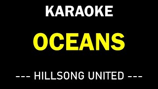 OCEANS  HILLSONG KARAOKE MUSIC BOX [upl. by Bentlee]