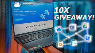 This Cloud Tool is Super Useful  MultCloud 10x GIVEAWAY [upl. by Jeggar]