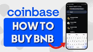 How to Buy BNB on Coinbase Wallet Step By Step [upl. by Irene]