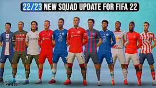 2223 New Squad File Transfers For FIFA 22 [upl. by Alcine]