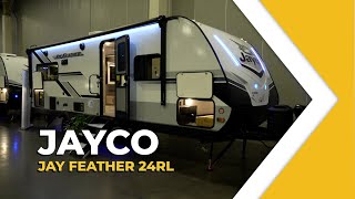 2024 Jayco Jay Feather 24RL  RV Review [upl. by Lovmilla]