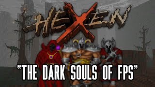 Hexen Beyond Heretic  An Updated Review [upl. by Arymahs996]