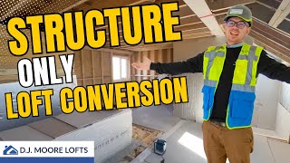 Structure Loft Conversion Structure Only PT2  DJ MOORE [upl. by Ashlie443]