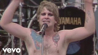 Ozzy Osbourne  Crazy Train Live [upl. by Moraj882]