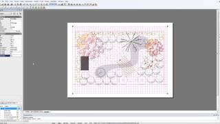 Printing a landscape CAD drawing to a fixed scale of 120 [upl. by Ave]