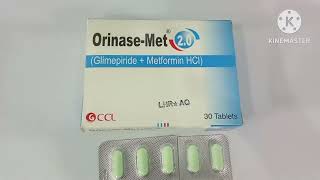 OrinaseMet 1500mg Tablet Uses in Urdu OrinaseMet 2500mg Tablet Uses Orinase Met Tablet Uses [upl. by Isla]