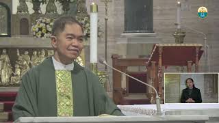 Cathedral Homilies  October 13 Msgr Rolly [upl. by Aneeroc677]