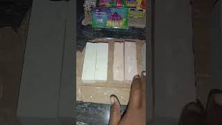 three colour bar clay pots white gadi multani mitti 8 brand box item packing video customer [upl. by Edaj]