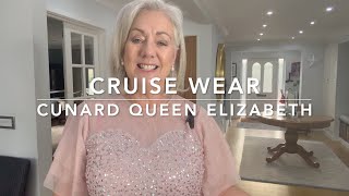 CUNARD CRUISE WEAR AND THE HMJ JEWELLERY COLLECTION [upl. by Nairdna]