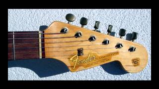 Fender Stratocaster Headstock Decal [upl. by Grous]