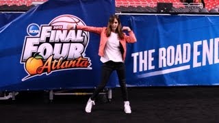 Elles Big Dance® in Atlanta for the Final Four® [upl. by Nnahgaem]