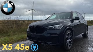 2023 BMW X5 45e Plugin Hybrid G05 Test Drive amp Review [upl. by Elmina]